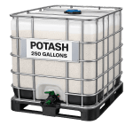 potash lawn care treatments